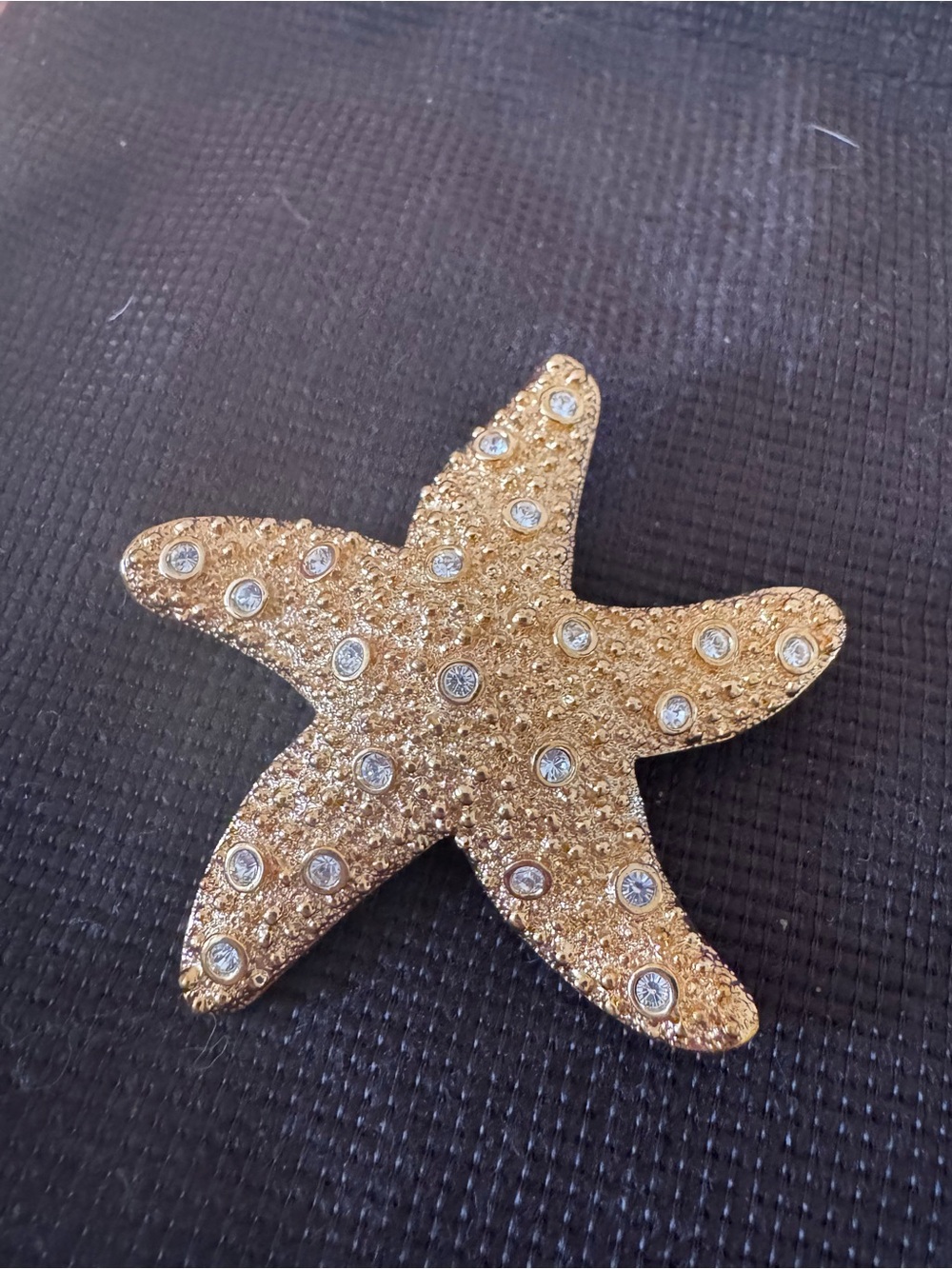 Swarovski Starfish Brooch